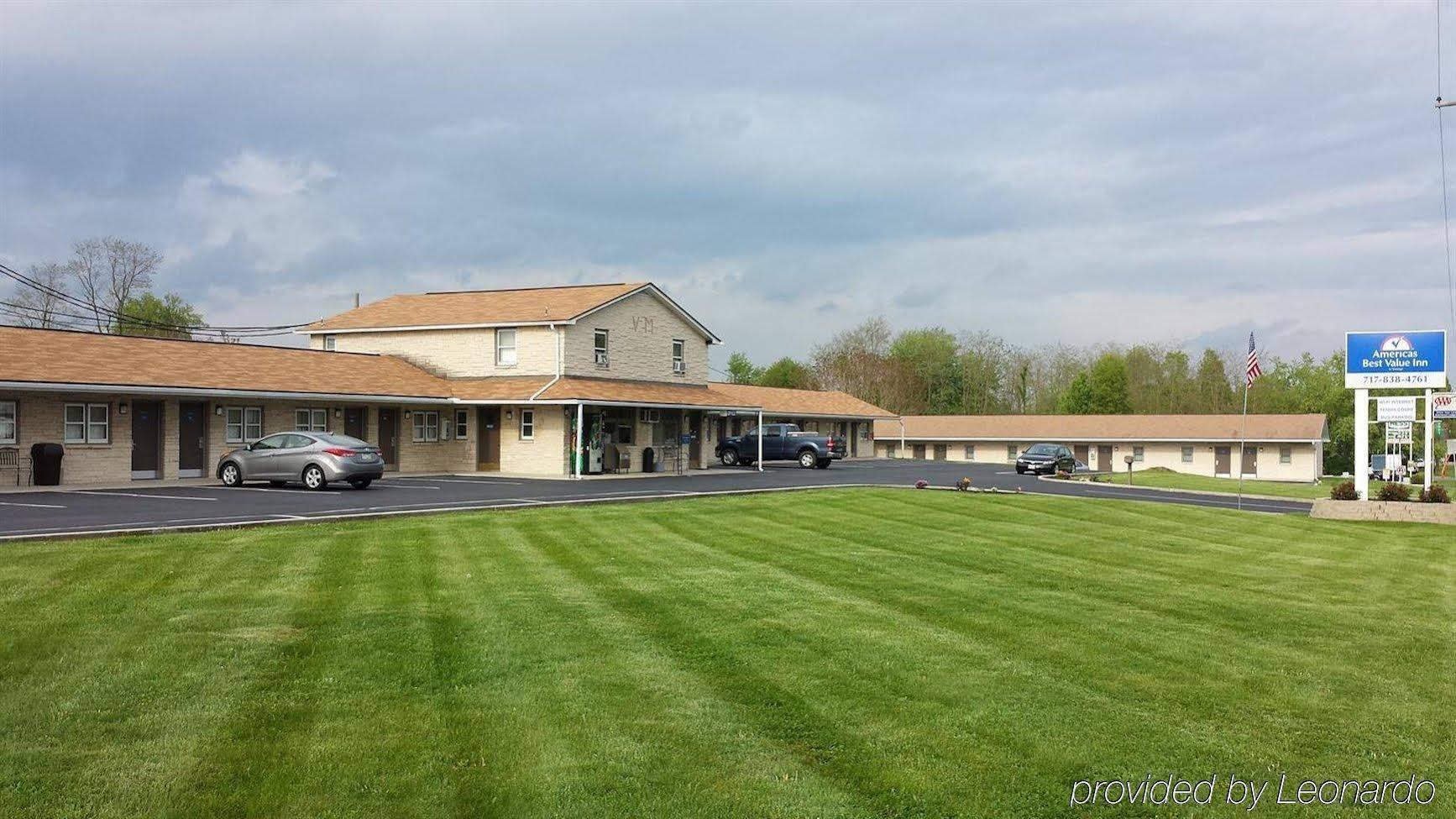 Americas Best Value Inn - Palmyra/Hershey Exterior foto