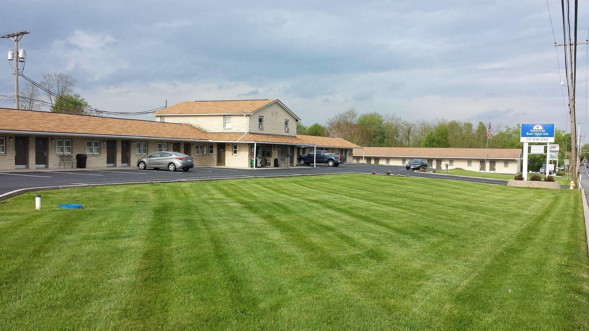 Americas Best Value Inn - Palmyra/Hershey Exterior foto