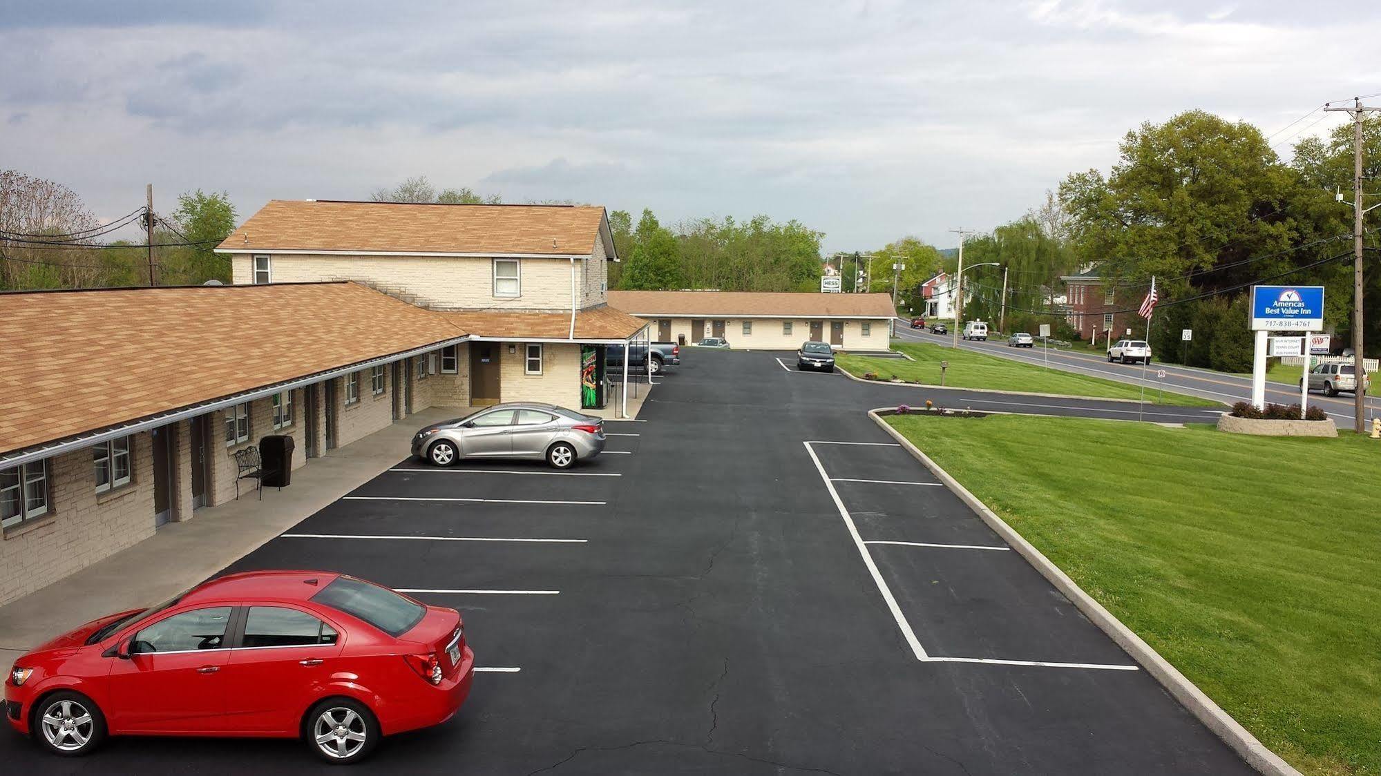 Americas Best Value Inn - Palmyra/Hershey Exterior foto