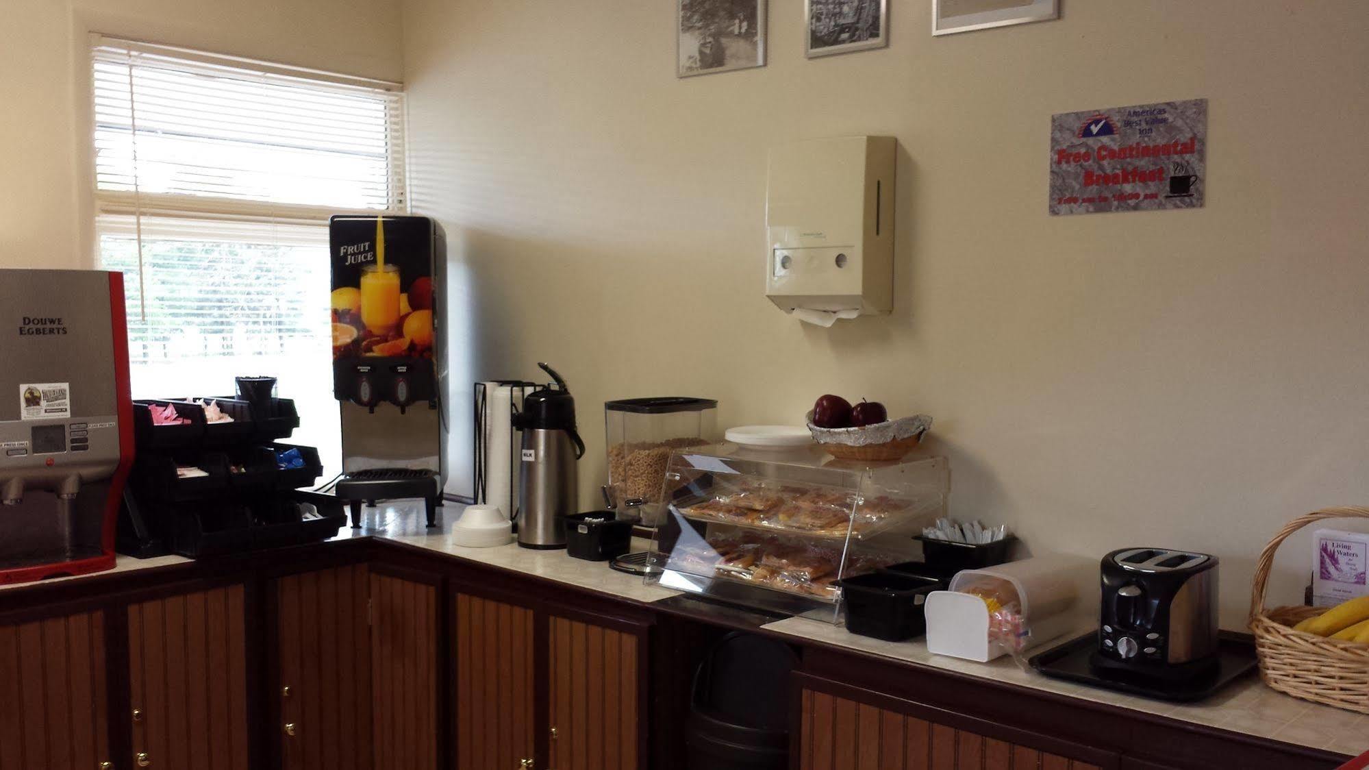 Americas Best Value Inn - Palmyra/Hershey Restaurant foto